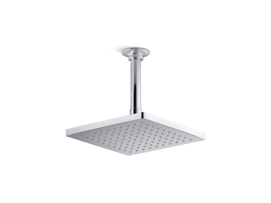 KOHLER Honesty 8" single-function rainhead, 2.5 gpm