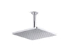 KOHLER Honesty 10" single-function rainhead, 2.5 gpm
