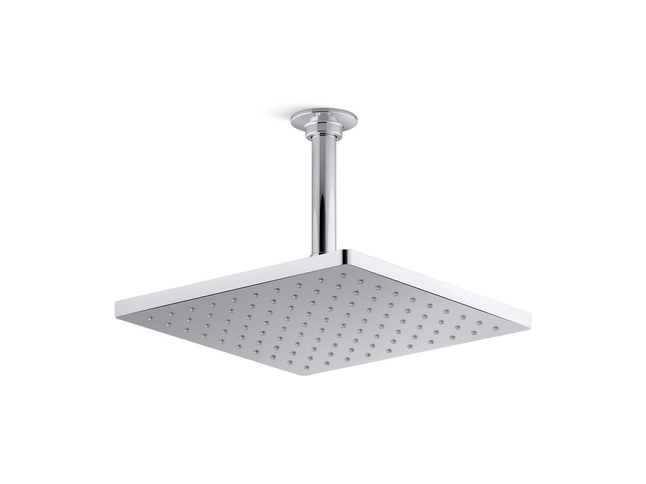 KOHLER Honesty 10" single-function rainhead, 2.5 gpm