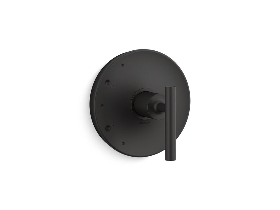 KOHLER Purist Rite-Temp valve trim with lever handle