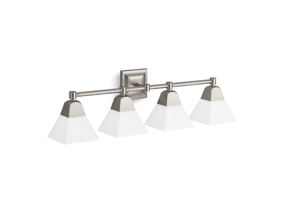 KOHLER K-23689-BA04 Memoirs Four-light sconce