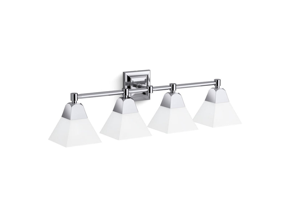 KOHLER K-23689-BA04 Memoirs Four-light sconce