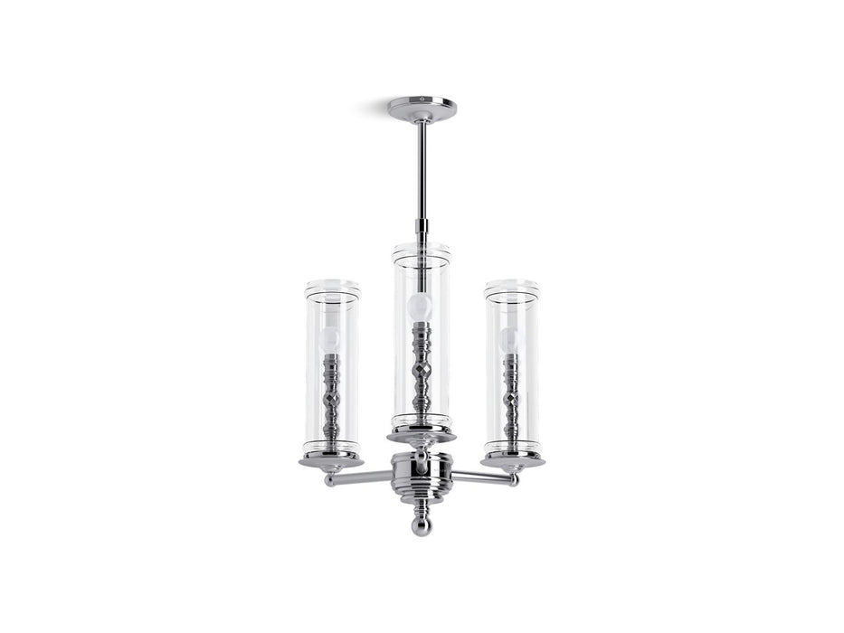 KOHLER K-23342-CH03 Damask 20" chandelier