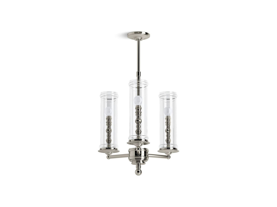 KOHLER K-23342-CH03 Damask 20" chandelier