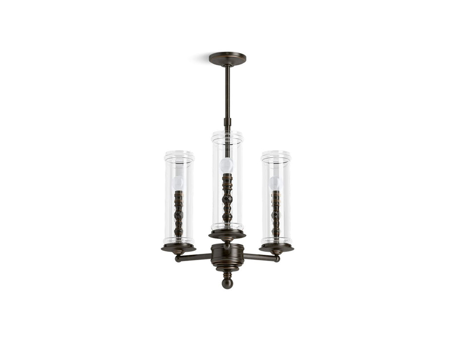 KOHLER K-23342-CH03 Damask 20" chandelier