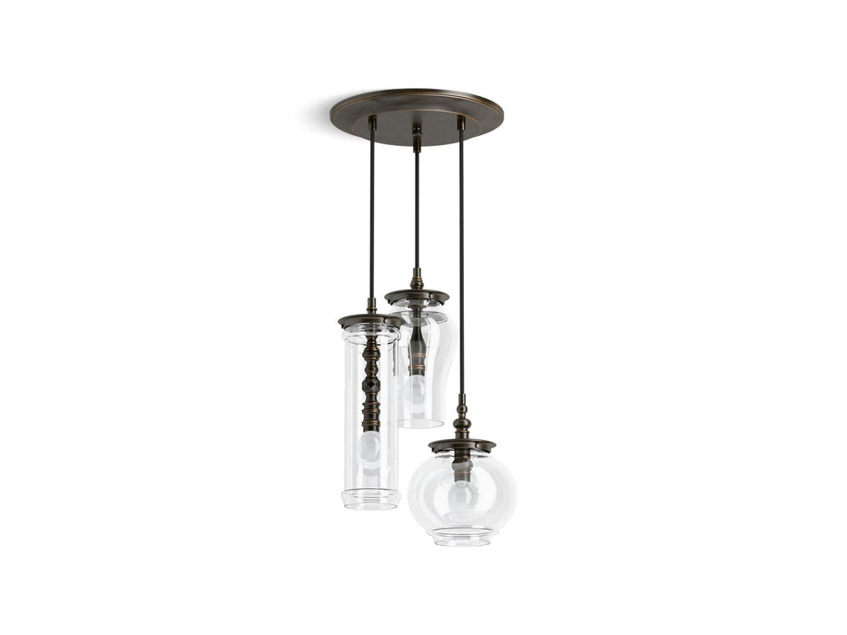 KOHLER Damask 12" pendant