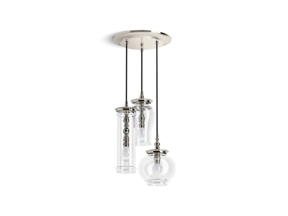 KOHLER Damask 12" pendant
