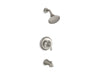 KOHLER K-TS10275-4G Forte Rite-Temp bath and shower trim kit, 1.75 gpm, slip-fit spout