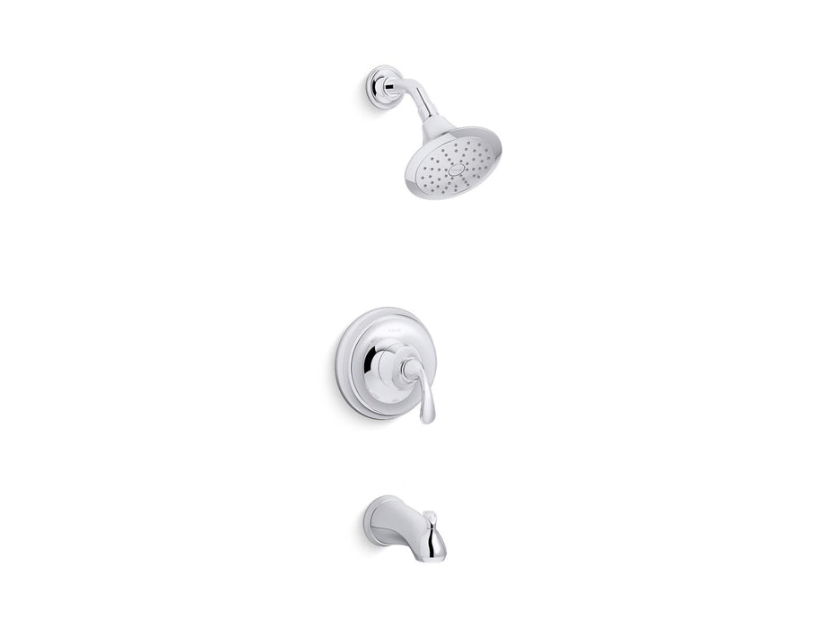 KOHLER K-TS10274-4G Forte Rite-Temp bath and shower trim kit, 1.75 gpm, NPTspout