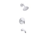 KOHLER K-TS45104-4G Alteo Rite-Temp bath and shower trim kit, 1.75 gpm