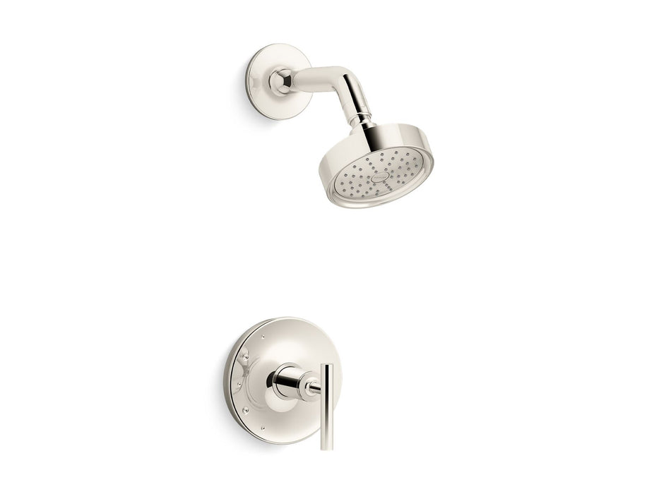 KOHLER Purist Rite-Temp shower trim kit with lever handle, 1.75 gpm