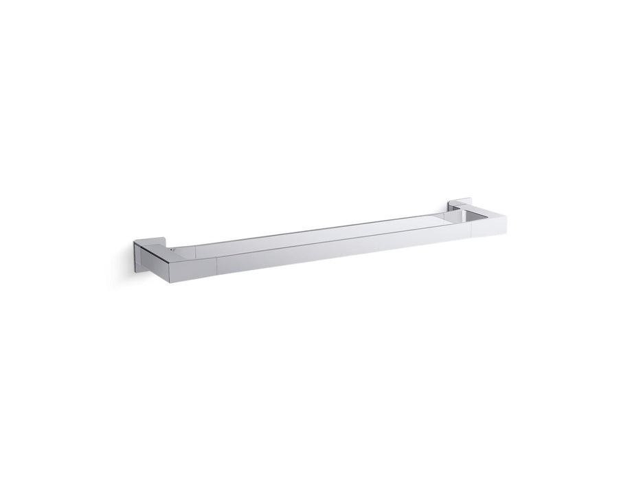KOHLER K-26643 Honesty 24" double towel bar