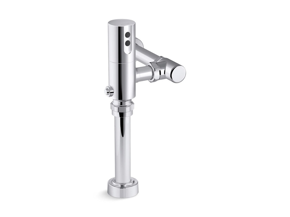 KOHLER K-10TD00K10 Mach Tripoint Touchless toilet flushometer, DC-powered, 1.0 gpf