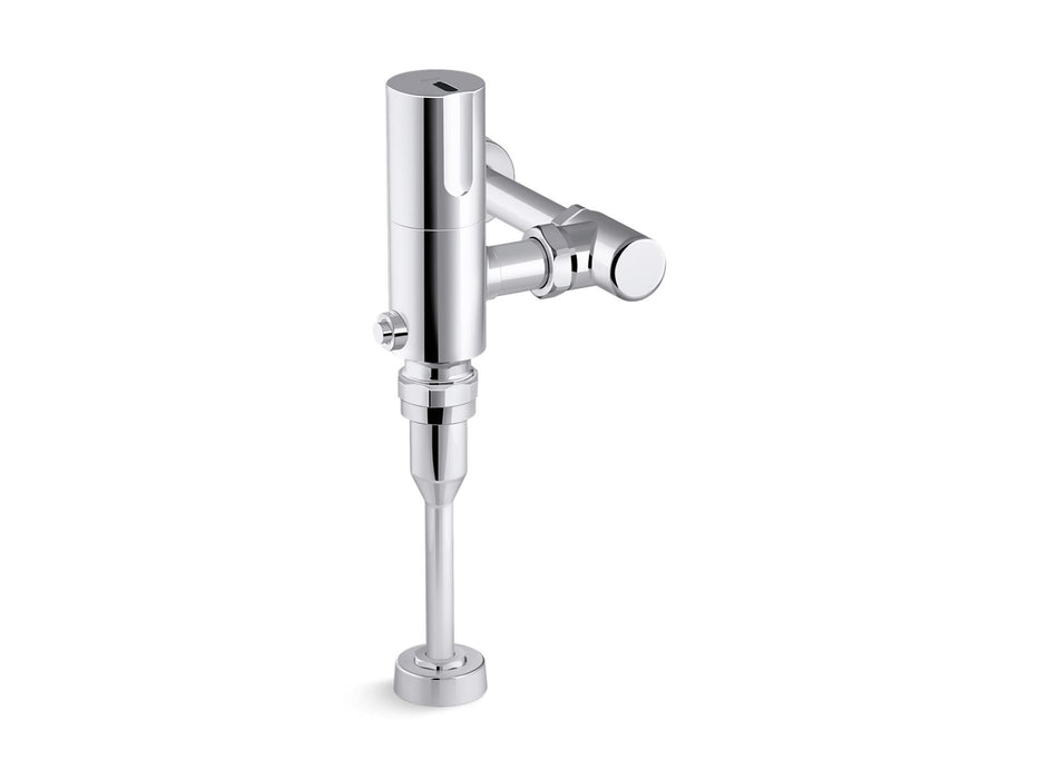 KOHLER K-40UD00G20 Mach WAVE Touchless urinal flushometer, DC-powered, 0.5 gpf