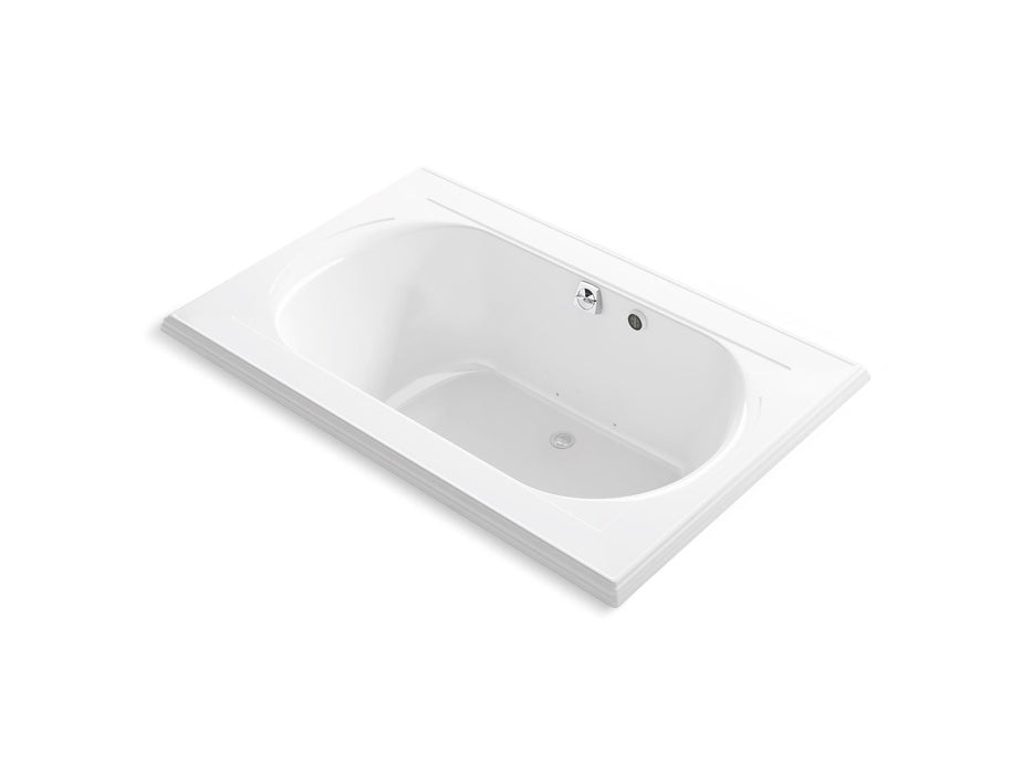 KOHLER Memoirs 66" x 42" drop-in Heated BubbleMassage air bath