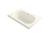 KOHLER Memoirs 66" x 42" drop-in Heated BubbleMassage air bath with Bask heated surface