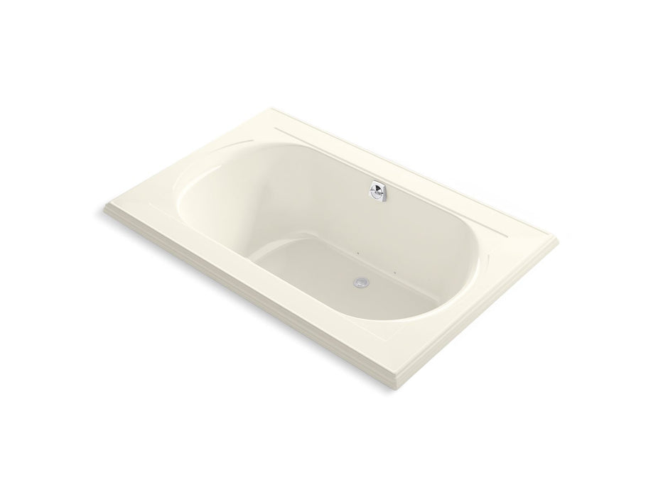 KOHLER Memoirs 66" x 42" drop-in Heated BubbleMassage air bath with Bask heated surface