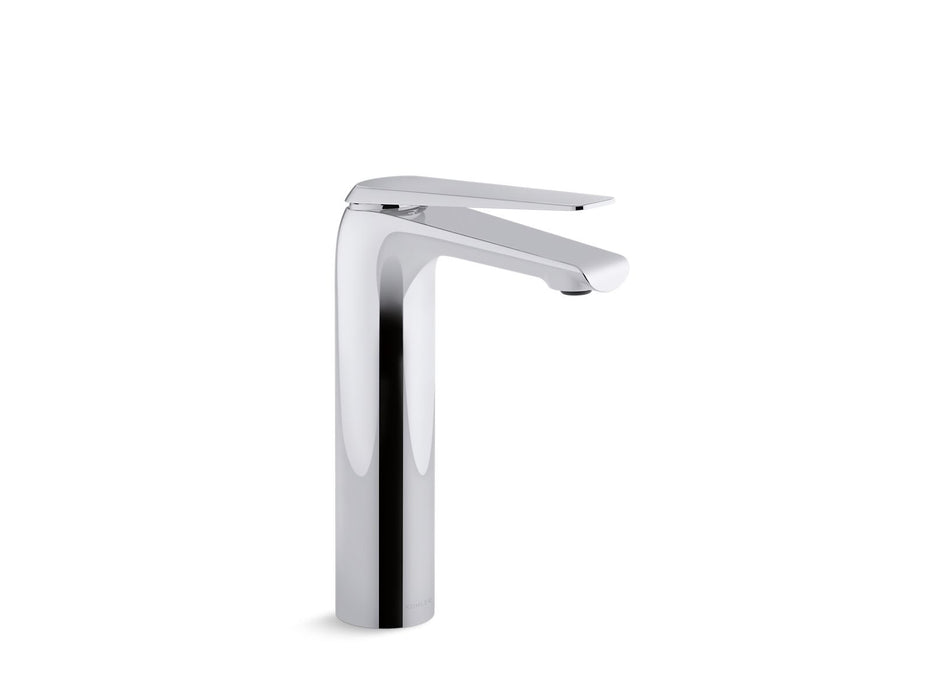KOHLER K-97347-4 Avid Tall single-handle bathroom sink faucet, 1.2 gpm