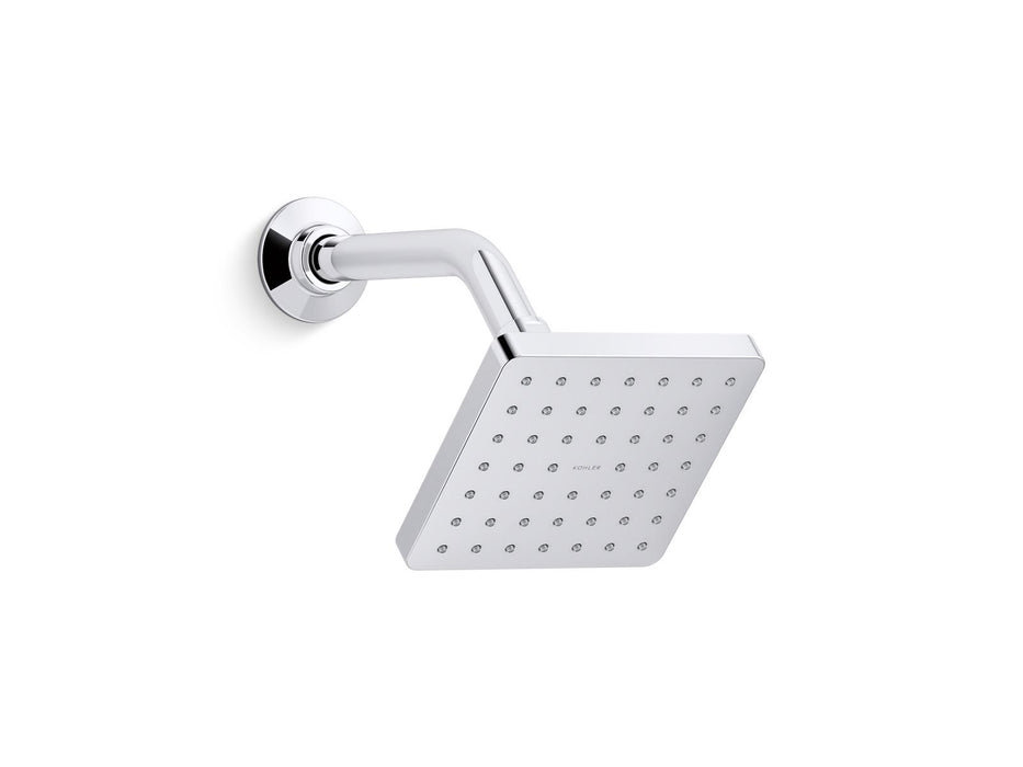KOHLER Parallel Single-function showerhead, 2.5 gpm