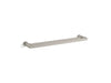 KOHLER K-97496 Avid 24" double towel bar