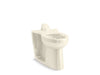 KOHLER K-25044-SSL Modflex Adjust-a-Bowl Floor-mount rear spud flushometer bowl with bedpan lugs