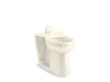 KOHLER K-25044-SSL Modflex Adjust-a-Bowl Floor-mount rear spud flushometer bowl with bedpan lugs