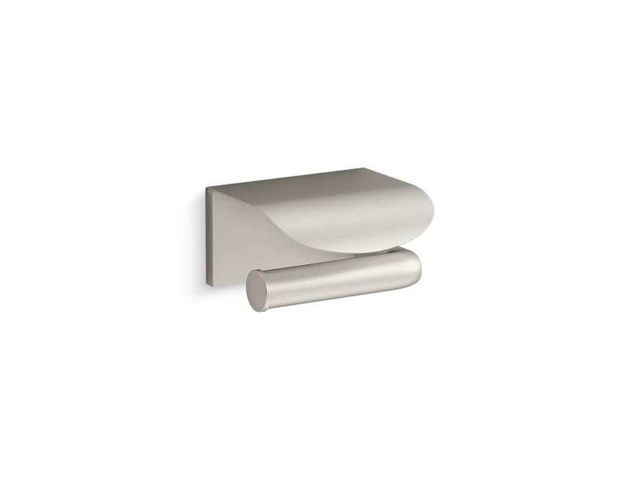 KOHLER K-97503 Avid Covered toilet paper holder