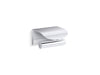 KOHLER K-97503 Avid Covered toilet paper holder