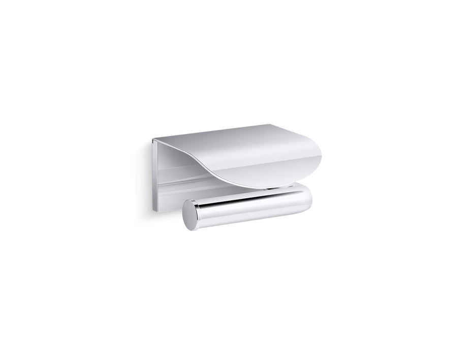 KOHLER K-97503 Avid Covered toilet paper holder