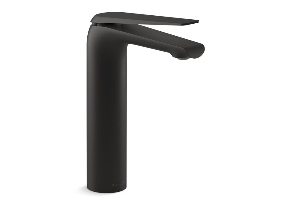 KOHLER K-97347-4 Avid Tall single-handle bathroom sink faucet, 1.2 gpm