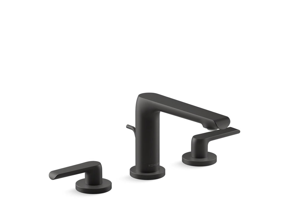 KOHLER K-97352-4 Avid Widespread bathroom sink faucet, 1.2 gpm