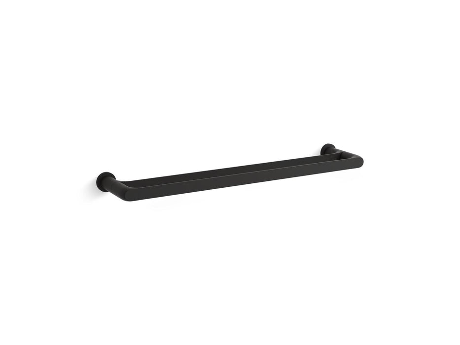 KOHLER K-97496 Avid 24" double towel bar