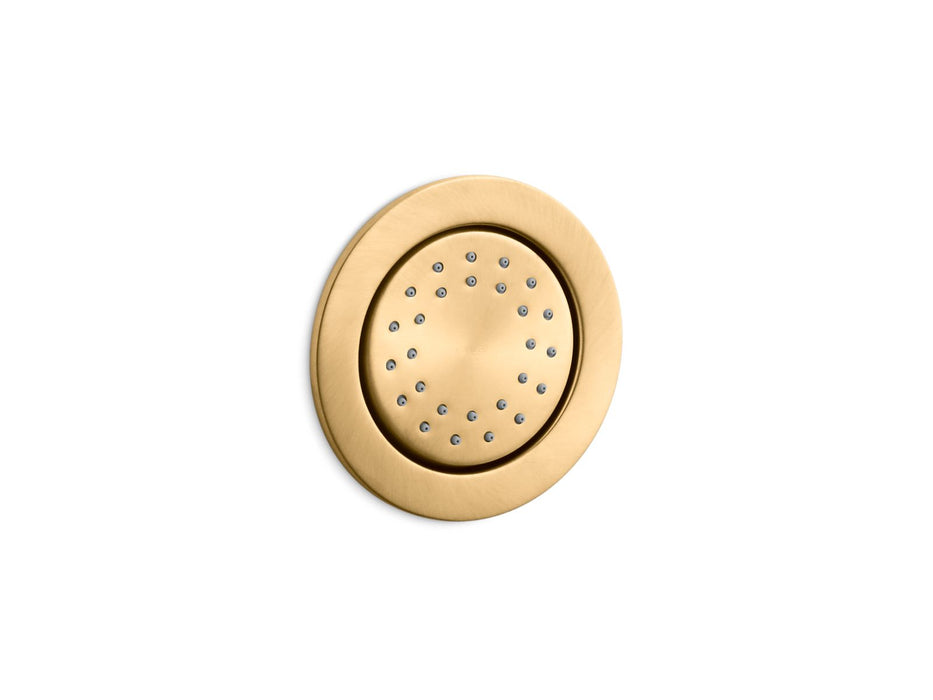 KOHLER K-77119 WaterTile Round 27-nozzle single-function body spray, 1.0 gpm