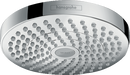 hansgrohe Croma Select S Showerhead 180 2-Jet, 1.5 GPM