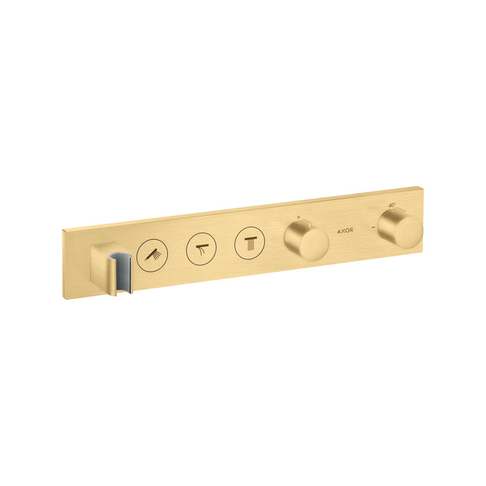 AXOR ShowerSolutions Thermostatic Module Trim Select for 3 Functions