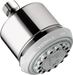 hansgrohe Clubmaster Showerhead 3-Jet, 2.5 GPM