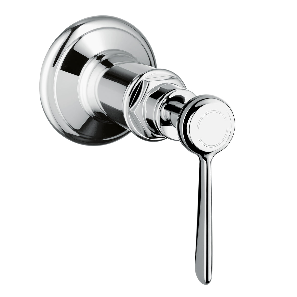 AXOR Montreux Volume Control Trim with Lever Handle - Rough-In Valves ...
