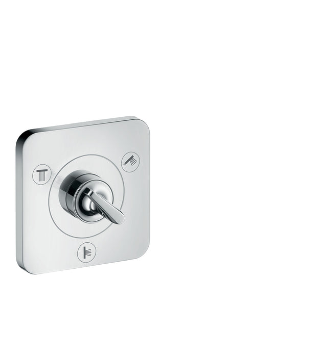 AXOR Citterio E Diverter Trim Trio/Quattro 5" x 5"