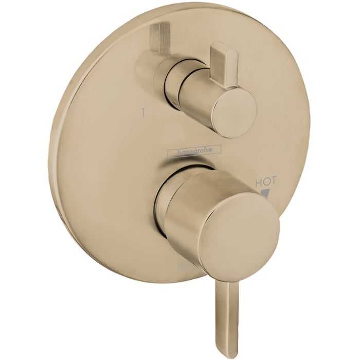 hansgrohe Ecostat Pressure Balance Trim S with Diverter