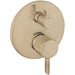 hansgrohe Ecostat Pressure Balance Trim S with Diverter