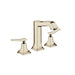 hansgrohe Metropol Classic Widespread Faucet 160 with Lever Handles and Pop-Up Drain, 1.2 GPM