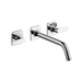 AXOR Citterio M Wall-Mounted Widespread Faucet Trim, 1.2 GPM