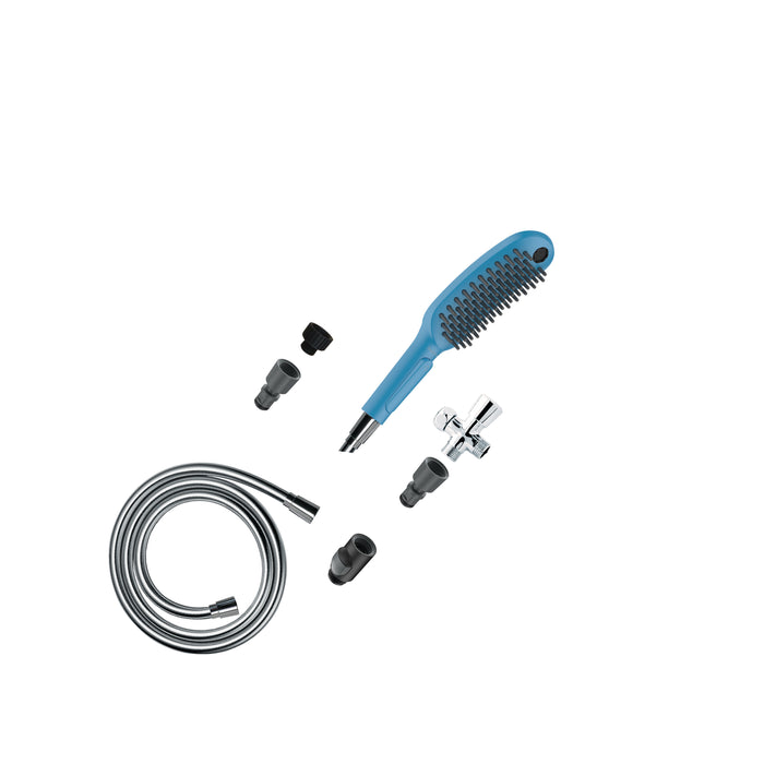 hansgrohe Dog Shower Dog Shower Bundle, 3-Spray, 1.75 GPM