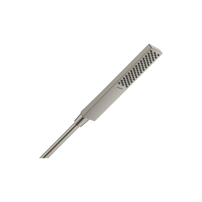 hansgrohe Pulsify E Baton Handshower 100 1-Jet, 1.75 GPM