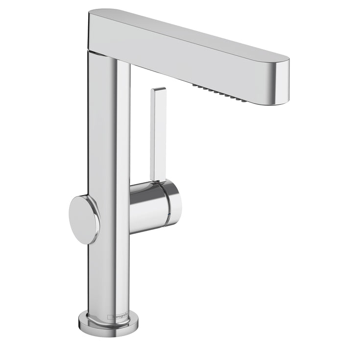 hansgrohe Finoris Single-Hole Faucet 230 with 2-Spray Pull-Out, 1.2 GPM