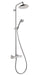 hansgrohe Croma Showerpipe 220 1-Jet, 2.5 GPM