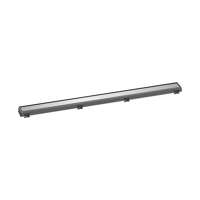 hansgrohe RainDrain Match Trim 35 1/4" with Height Adjustable Frame