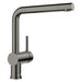 Linus Low Arc Pull-Out Dual-Spray Kitchen Faucet