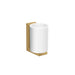 AXOR Universal Rectangular Toothbrush Tumbler