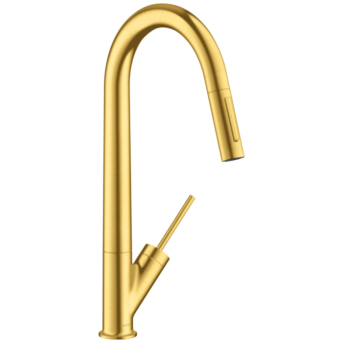 AXOR Starck HighArc Kitchen Faucet 2-Spray Pull-Down, 1.75 GPM